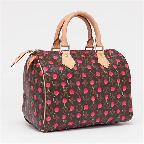 lv cherry print|louis vuitton cherry for sale.